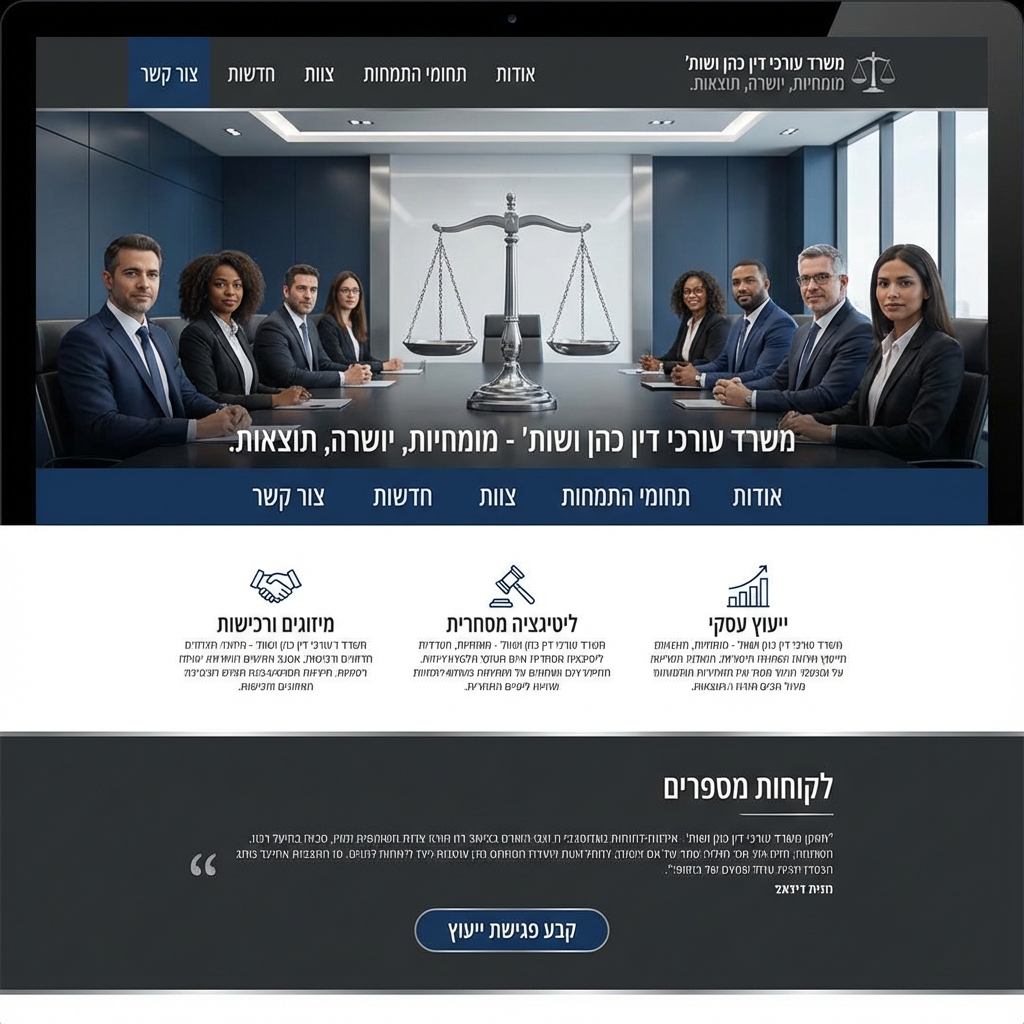 עריכת דין / ייעוץ